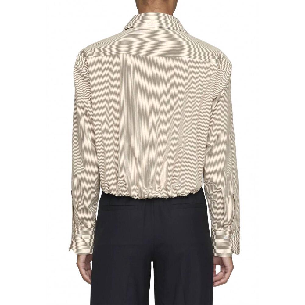 NEW A.L.C. the leo top in pearl/aged bronze - Picture 4 of 4